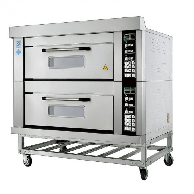 Deluxe elektrische Plattformen der Ofen-Mikrocomputer-intelligentes Steuer-Smart-Voreinstellungs-Menü-Funktions-2 4 Behälter-elektrische Backen-Öfen