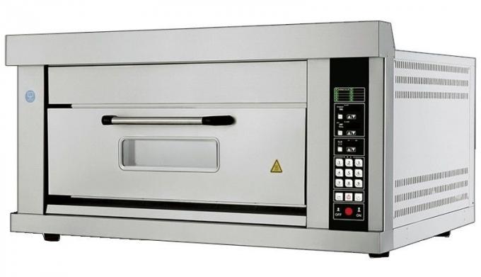 SS automatischer Behälter-Computer-Versions-justierbarer Temperatur-Gebrauchs-Erdgas des Gas-Brot-Ofen-1 der Plattform-2 oder verflüssigtes Gas
