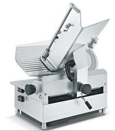 Lebensmittelverarbeitungs-Ausrüstungs-oberstes automatisches Fleisch-Schneidmaschinen-Edelstahl-Gegenblatt 330mm