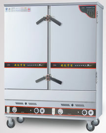 Energiesparender Gas-Nahrungsmitteldampfer 24 - Behälter-Dampf-Kabinett 1410x640x1665mm