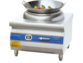 Oberster einzelner elektrischer Ofen-Brenner-Kochherd-Schnellimbiss-Gegenhauptkocher