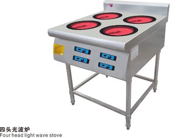 Vier Hauptlichtwelle-Ofen-Brenner-chinesische Kochherd-Elektroofen-Reihen