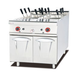 Gas-Teigwaren-Kocher mit Kabinett-Westnudel-schneller kochender Küchen-Ausrüstung