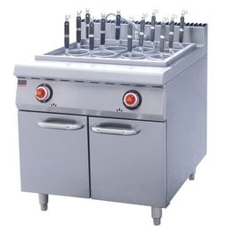 Elektrischer Teigwaren-Kocher des Silber-15L mit Westküchen-Ausrüstung des Kabinett-ZH-RM-12