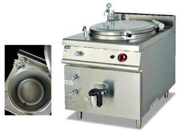 kommerzieller elektrischer Suppen-Kessel ZH-RO100 des Erdgas-150L für Küchen-Ausrüstungen
