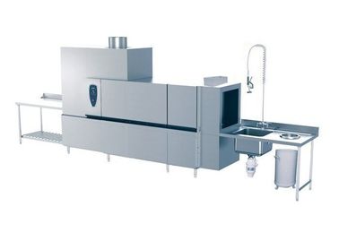 Handelskorb der küchen-Gerätegestell-Förderer-Spülmaschinen-Kapazitäts-300 pro Stunde