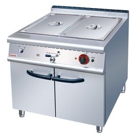 JUSTA-Edelstahl-Küchen-Ausrüstungen 10L elektrisches Bain Marie mit Kabinett