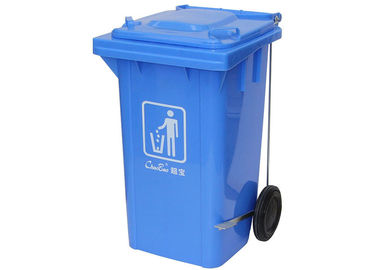 Fuß - seiten- Rad des Pedals Plastikmülltonne-Umweltschutz-Mülleimer-Größe 60L 100L 120L 240L