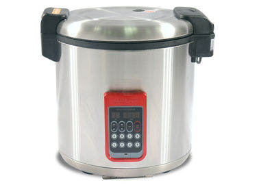 Multifunktionsedelstahl-elektrischer Reis-Kocher mit genauer Temperaturüberwachung