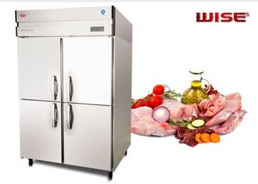 Europäischer Standard-Handelskühlschrank-Gefrierschrank errichtet in Ventilator-Kühlsystem