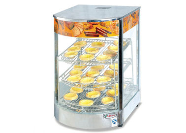 Wärmer-Schaukasten warmer Küche 850W 220V elektrischer, Countertop-Pizza-Wärmer-Verkaufsmöbel