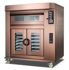 3 Plattform-elektrische Backen-Öfen für Brot/unabhängige Temperaturüberwachung gleichmäßig Luxuly-Backofen-Maschine