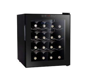 _ BW-50D1 Wine Cooler Commercial Refrigerator Freezer With Log Shelf