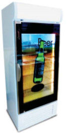 _ Beer Beverage Cooler Commercial Refrigerator Freezer With Intelligent LED