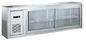 _ YG15L2W 250L Commercial Refrigerator Freezer Stainless Steel