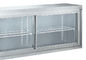 _ YG15L2W 250L Commercial Refrigerator Freezer Stainless Steel
