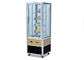 _ CP-400 Four Sides Glass Cake Display Cooler / Commercial Refrigerator Freezer