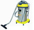 Leistungsfähige nass-trockene 80L Staubsauger-/Zimmerservice-Ausrüstung mit Edelstahl-Taschen-Behälter