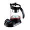 Glaskessel-Wasserkocher-Milch-/Tee-/Kaffeemaschine-Restaurant-Versorgungs-Ausrüstung