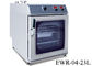 JUSTA elektrisches Behälter Combi-Dampfer-der digitalen Steuerung des Pizza-Ofen-4 System