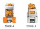 Handelslebensmittelverarbeitungs-Ausrüstungs-automatische Orangensaft-Quetscher-Maschine