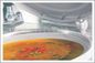 Gasen Sie Kapazitäts-Suppe der Suppen-Kessel-die Westküchen-Ausrüstungs-100L, die Pan kocht