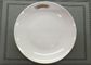 Melamin-Essgeschirr-Platte des Durchmesser-25cm des Gewichts-200g/weiße Porzellanschalen