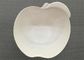 Apple formen Porzellan-Schüssel des Melamin-Essgeschirr-Schüssel-Durchmesser-15cm weiße des Gewichts-154g