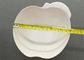 Apple formen Porzellan-Schüssel des Melamin-Essgeschirr-Schüssel-Durchmesser-15cm weiße des Gewichts-154g