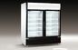 _ Commercial Refrigerator Freezer LC-1000M2F , Vertical Showcase With Glass Door