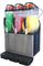 Plastik-Zwei-Behälter Edelstahl-Schlamm-Maschine XC224 für Snack-Food-Bar