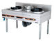 Rostfreier Brenner-Kochherd CS-9080 des Erdgas-250W für Küchen-Ausrüstungen