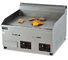 Energiesparender silberner kommerzieller elektrischer Countertop-Gas-Bratpfanne GH-718 für Küche
