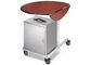 Deluxe Esszimmer-Service-Ausrüstungen mit zusammenklappbarem hölzernem Wärmer der Tabellen-/Edelstahl-elektrischem warmen Küche
