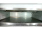 1 Plattform-weit - elektrische Backen-Ofen-Edelstahl-ausgeglichenes Glas-Ofen-Infrarottür mit inneren Beleuchtungen
