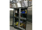 Tür-Handelskühlschrank-Gefrierschrank des Edelstahl-4 mit 1.0m ³ Kapazität