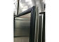 Tür-Handelskühlschrank-Gefrierschrank des Edelstahl-4 mit 1.0m ³ Kapazität