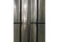 Doppelte Temperatur-Handelskühlschrank-Gefrierschrank mit 4 festem Türen Temp. Strecke 0~-15°C/8~-10°C