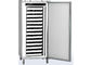 Einzelner Tür Gastronorm-Kühler-Handelskühlschrank-Gefrierschrank importiertes Embraco-Kompressor-Luft abgekühltes System