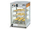 Wärmer-Schaukasten warmer Küche 850W 220V elektrischer, Countertop-Pizza-Wärmer-Verkaufsmöbel