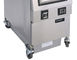 Kleiner Handelsedelstahl-elektrische der küchen-Ausrüstungs-25L/Gas-offene Einkesselbratpfanne