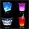 Kundenspezifische Logo Bar Led Wine Cooler-Plastikacryleis-Eimer-große Kapazität