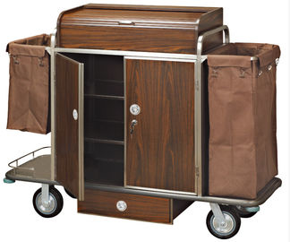 Brown-Raum-Etagenwagen für Hotel