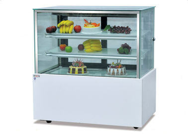 _ Japonic Right Angle Cake Display Cooler / Commercial Refrigerator Freezer