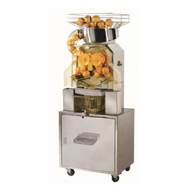 Handelslebensmittelverarbeitungs-Ausrüstungs-automatische Orangensaft-Quetscher-Maschine