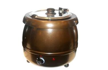 Roheisen-Schwarz-Suppen-Kessel 10L mit Überhitzungsschutz für Küche AT51588