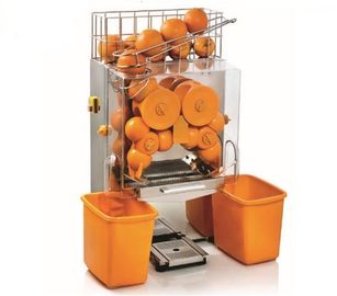 Automatischer orange Juicer 20 orange/minimale transparente vordere Abdeckungs-orange Verarbeitungs-Ausrüstungen