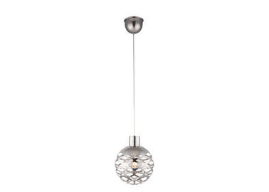 Dekorative Restaurant-Zimmerservice-Ausrüstungen, Silber/Goldedelstahl-hängende helle Lampe