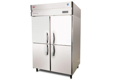 Luft kühlte -15 -18°C zu den Handelskörper-Türen des kühlschrank-Gefrierschrank-2/4/6 aufrecht Reichweite-im Gefrierschrank ab