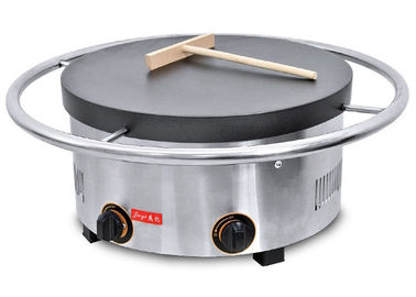 Gasen Sie manuellen Drehkrepp-Hersteller-Ofen-Pfannkuchen/2800Pa 670*670*265mm